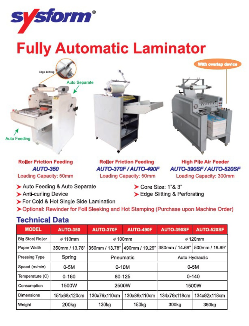 Fully Automatic Laminating Machine image 0